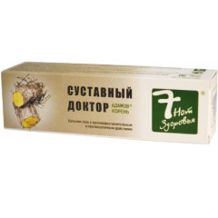 Суставный доктор Адамов корень гель-бальзам 75мл N1 туба