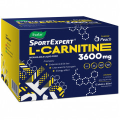 Спортэксперт L-карнитин 3600мг флаконы 50мл N12