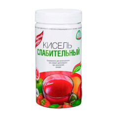 Кисель Леовит слабительный банка 400 г