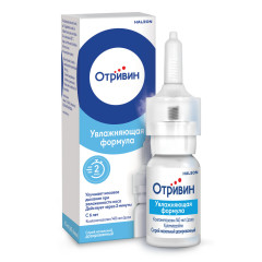 Отривин спрей назальный 0,1% 10мл N1