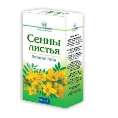 Сенны листья 50г Фитофарм