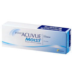 Линзы контактные Acuvue 1day Moist №30 /-5,25/