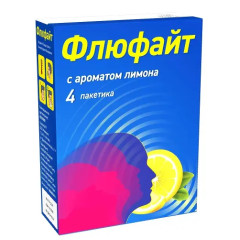 Флюфайт порошок для р-ра д/приема вн. саше 5г №4
