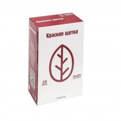 Красная щетка фиточай 1,5г ф/п N20 Здоровье