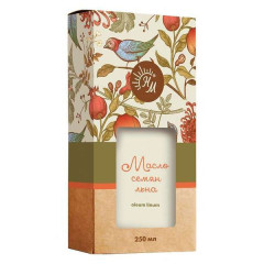 Масло Льняное СолНат 250мл ПЭТ флакон