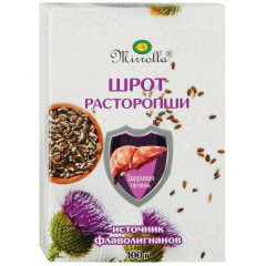 Расторопша шрот 100г