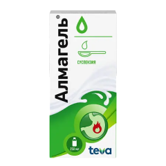 Алмагель суспензия для приема внутрь 250мл