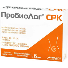 Пробиолог СРК капсулы N15