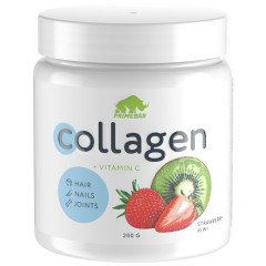 Primebar Коллаген со вкусом клубника-киви порошок 200г