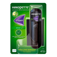 Никоретте спрей 1мг/доза 150 доз