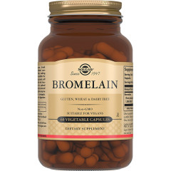 Солгар Бромелайн таблетки 500мг N60