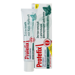 Протефикс крем экстра сильный для зубных протезов с мятой 40мл