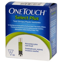 Тест-полоски One Touch Select Plus N50