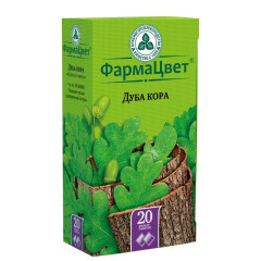 Дуба кора гранулы фильтр-пакет 1,5г №20 Красногорсклексредства