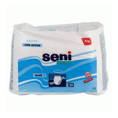 Сени актив нормал подгузники-трусы small (1) N10