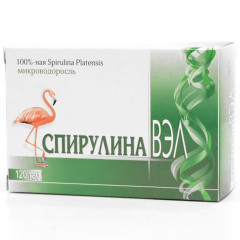 Спирулина Вэл таблетки 0,5г N120