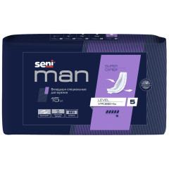 Seni Мен Супер вкладыши урологические для мужчин уровень 5 N15