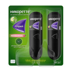 Никоретте спрей 1мг/доза 150 доз Фруктово-мятный N2