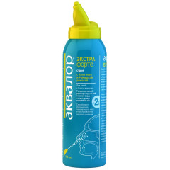 Аквалор Экстра форте с алоэ вера и ромашка римской спрей 150мл