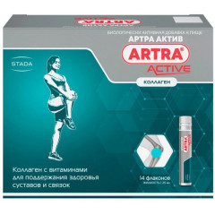 Артра Актив жидкость флакон 25мл N14