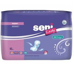 Сени Леди супер прокладки урологические 650мл N15