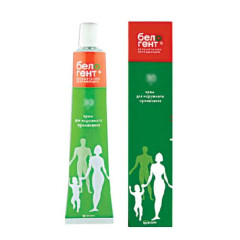 Белогент крем д/наружн применения 40г N1