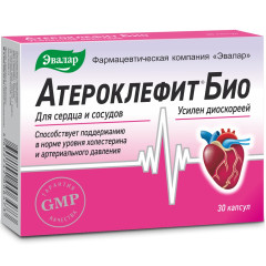 Атероклефит Био капсулы 250мг N30 Эвалар