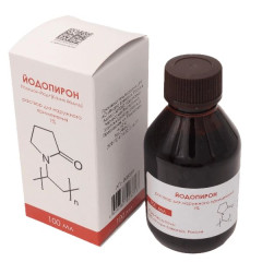 Йодопирон раствор для наружного применения 1% 100мл Флора Кавказа