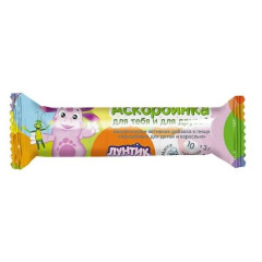 Аскорбинка Лунтик для детей и взрослых таблетки жевательные 3г N10