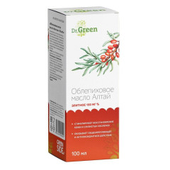 Облепиховое масло Алтай Элитное 100мл Грин Сайд