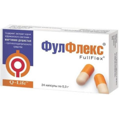 Фулфлекс капсулы 300мг N24