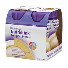 Нутридринк компакт протеин смесь кофе 125мл N4