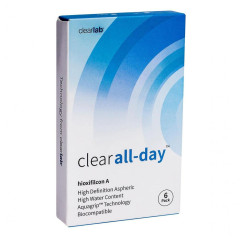 Линзы контактные Clearlab Clear all-day /-4,75/ N6