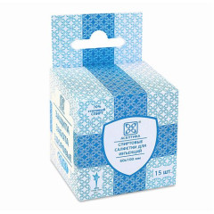 Салфетки для инъекций спиртовые 60х100мм N15 Асептика