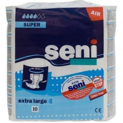 Сени супер подгузники large N10