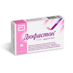 Дюфастон таблетки 10мг N28