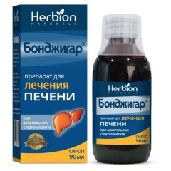 Бонджигар сироп 90мл