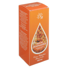 Облепиховое масло СолНат 100мл БАД