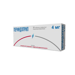 Периндоприл таблетки 4мг N30