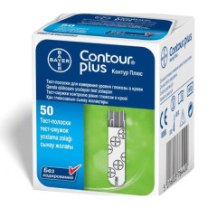Тест-полоски Контур плюс N50