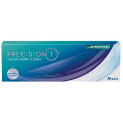 Линзы контактные Alcon Precision1 For Astigmatism Однодневные /-0,75/180/ 8,5/14,5 /-4,75/ N30