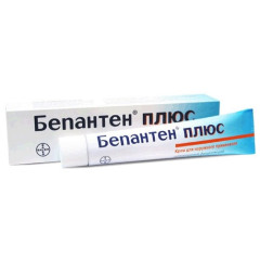 Бепантен Плюс крем д/наружн применения 30г N1 туба