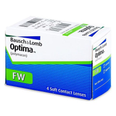 Линзы контактные Bausch&Lomb Optima FW -2,75 №4