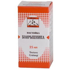 Боярышника настойка 25мл Флора Кавказа