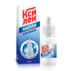 Ксилен капли назальные 0,1% 20мл N1 фл-кап