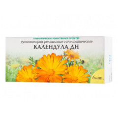 Календула ДН суппозитории ректальные гомеопатические N6 Доктор Н