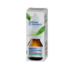 Санорин с маслом эвкалипта капли назальные 0,1% 10мл N1