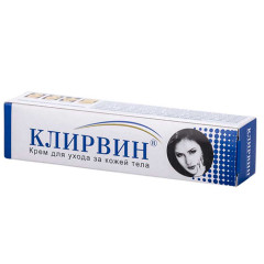 Клирвин крем для ухода за кожей 25г