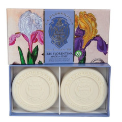 La Florentina мыло Флорентийский Ирис набор 2шт по 115г