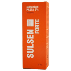 Сульсен форте паста сульсеновая 2% 75 мл